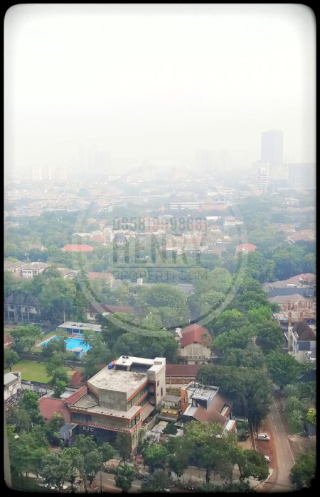 FOR SALEÂ  2 BR SHM Mid Fl. Pool View Full Furnish Apt Residence 8 SCBD