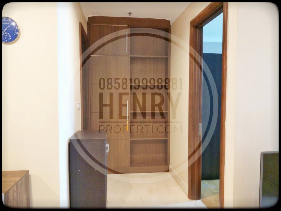 FOR SALEÂ  2 BR SHM Mid Fl. Pool View Full Furnish Apt Residence 8 SCBD