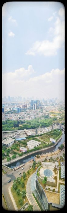 FOR RENT BEAUTY UNITÂ  4+1BR CITY VIEW at Apartment Taman Anggrek Condo