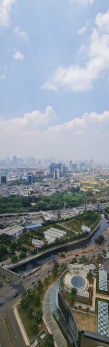 FOR RENT BEAUTY UNITÂ  4+1BR CITY VIEW at Apartment Taman Anggrek Condo