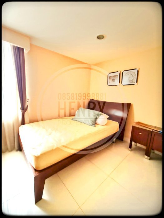 FOR RENT BEAUTY UNITÂ  4+1BR CITY VIEW at Apartment Taman Anggrek Condo