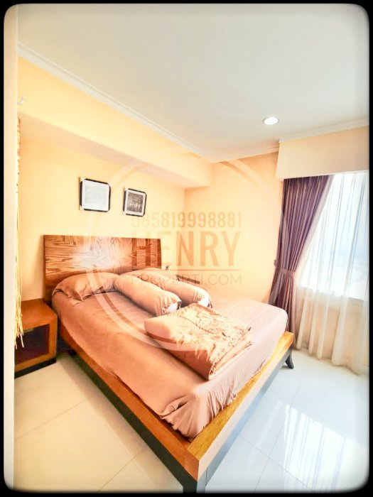 FOR RENT BEAUTY UNITÂ  4+1BR CITY VIEW at Apartment Taman Anggrek Condo