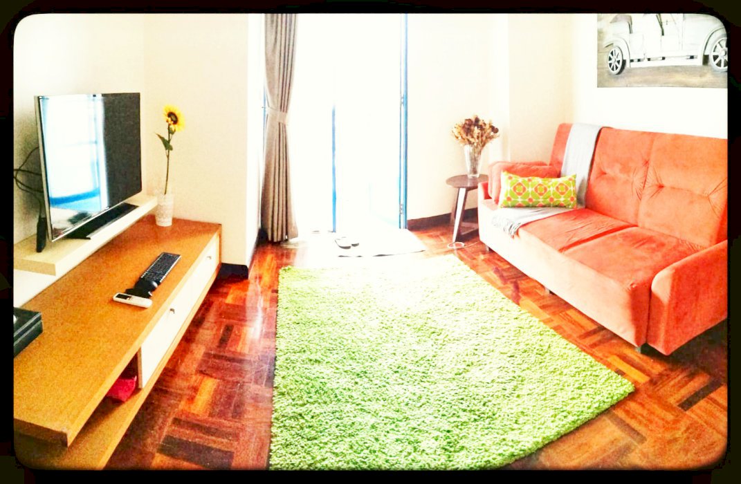 For Rent 2+1BR at Park Royal Suites Mid Fl City View Full Furnish
