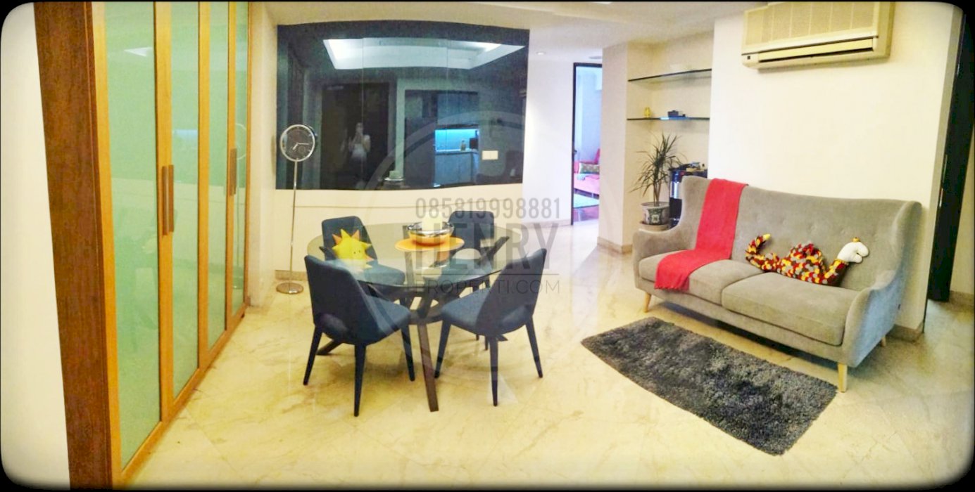 For Rent 2+1BR at Park Royal Suites Mid Fl City View Full Furnish