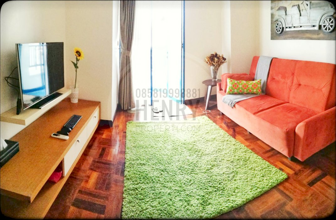 For Rent 2+1BR at Park Royal Suites Mid Fl City View Full Furnish