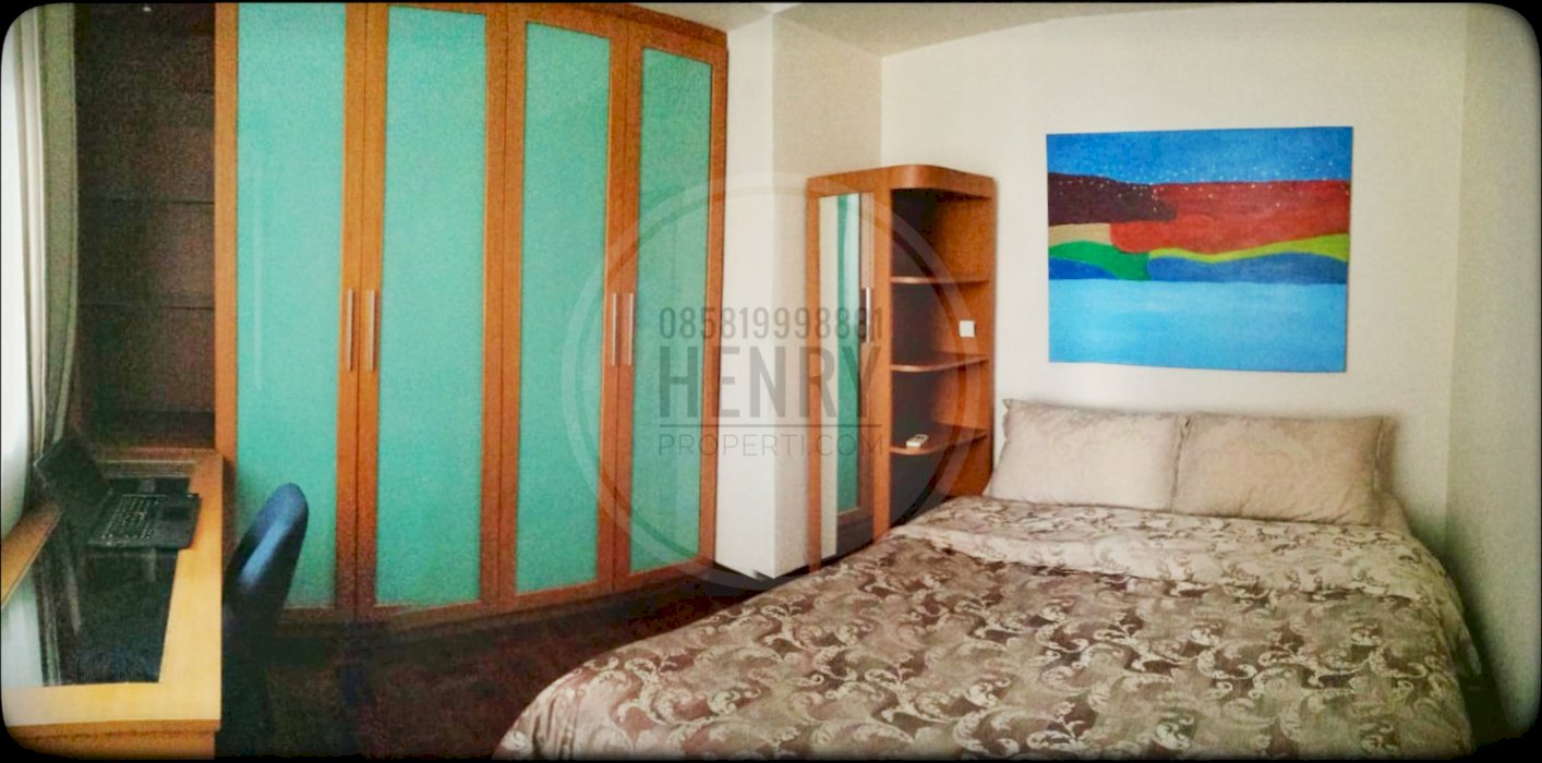 For Rent 2+1BR at Park Royal Suites Mid Fl City View Full Furnish