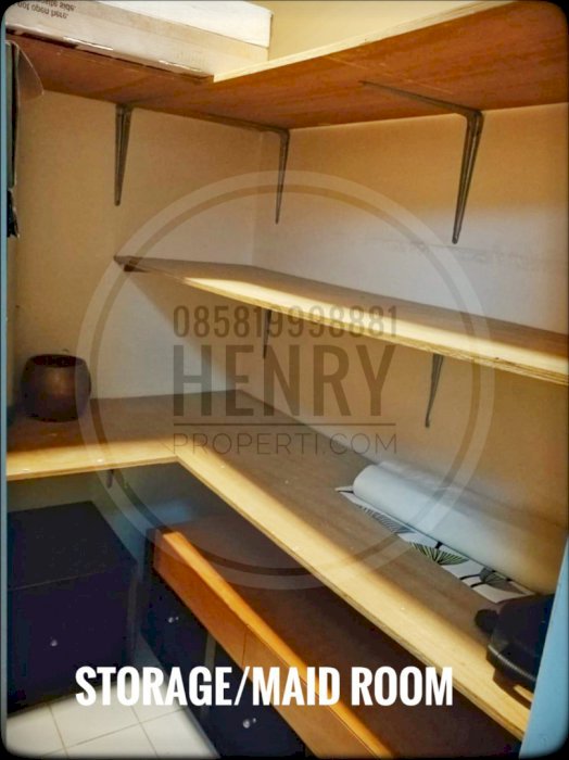 For Rent 2+1BR at Park Royal Suites Mid Fl City View Full Furnish
