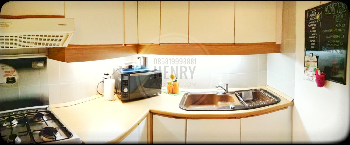 For Rent 2+1BR at Park Royal Suites Mid Fl City View Full Furnish