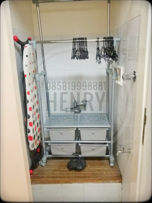 For Rent 2+1BR at Park Royal Suites Mid Fl City View Full Furnish