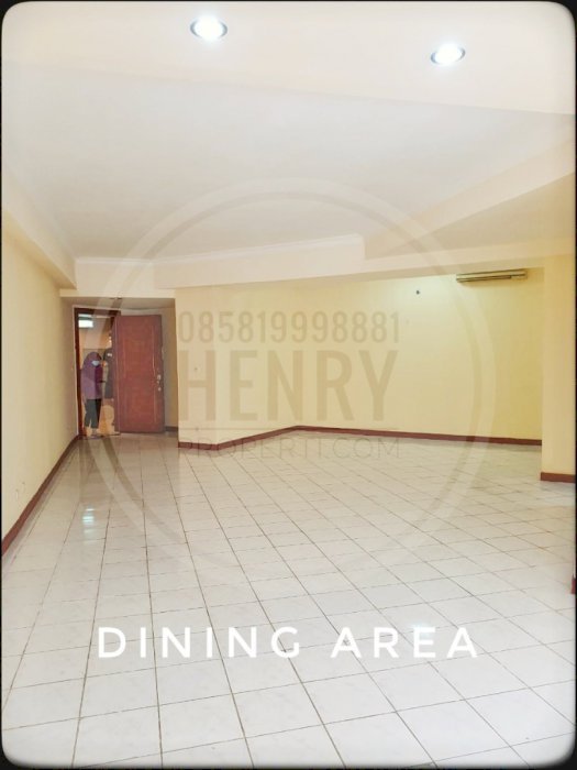 FOR SALE 3+1BR CITY VIEW at  Taman Anggrek Condominium West Jakarta