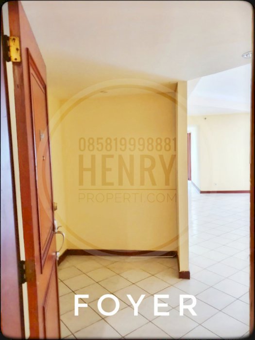 FOR SALE 3+1BR CITY VIEW at  Taman Anggrek Condominium West Jakarta