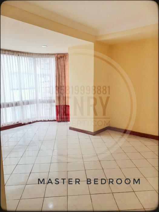 FOR SALE 3+1BR CITY VIEW at  Taman Anggrek Condominium West Jakarta