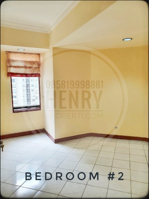 FOR SALE 3+1BR CITY VIEW at  Taman Anggrek Condominium West Jakarta