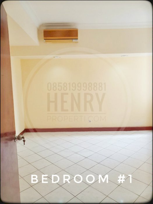 FOR SALE 3+1BR CITY VIEW at  Taman Anggrek Condominium West Jakarta