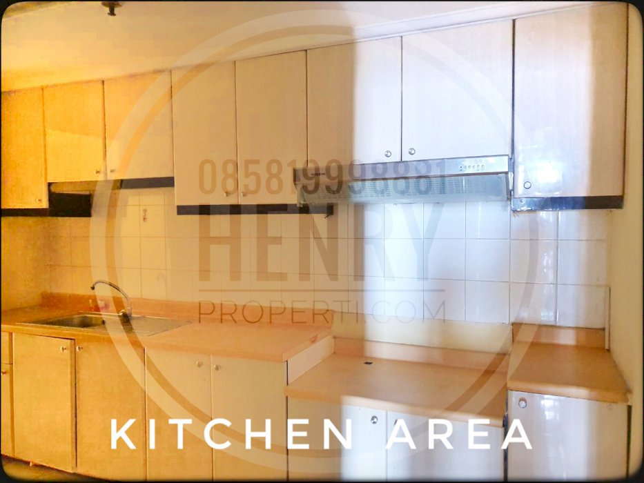 FOR SALE 3+1BR CITY VIEW at  Taman Anggrek Condominium West Jakarta
