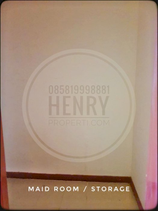 FOR SALE 3+1BR CITY VIEW at  Taman Anggrek Condominium West Jakarta