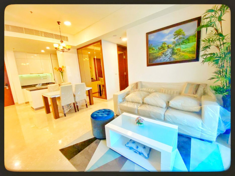 Dijual Cepat Dibawah Market Price 2+1BR Anandamaya Residence Tower 2