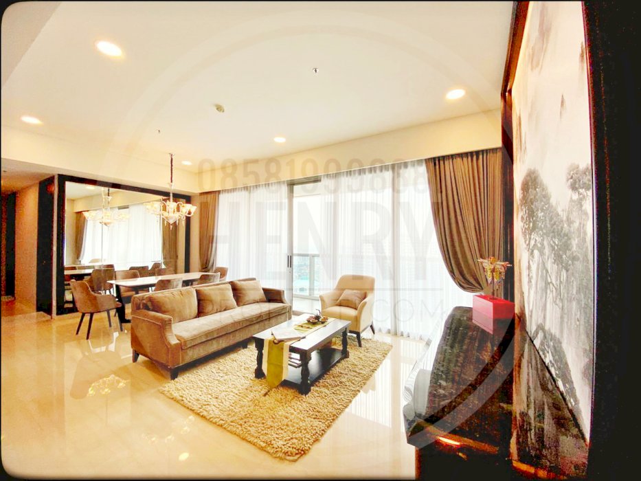 For Rent 3+1BR Anandamaya Residence Tower 3 High Floor City View