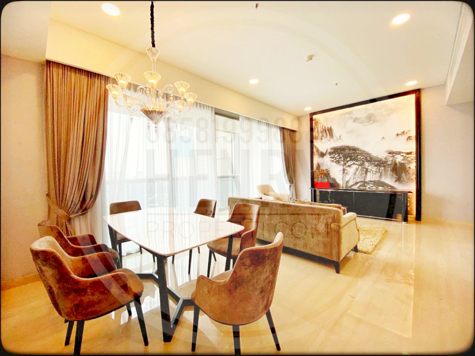 For Rent 3+1BR Anandamaya Residence Tower 3 High Floor City View