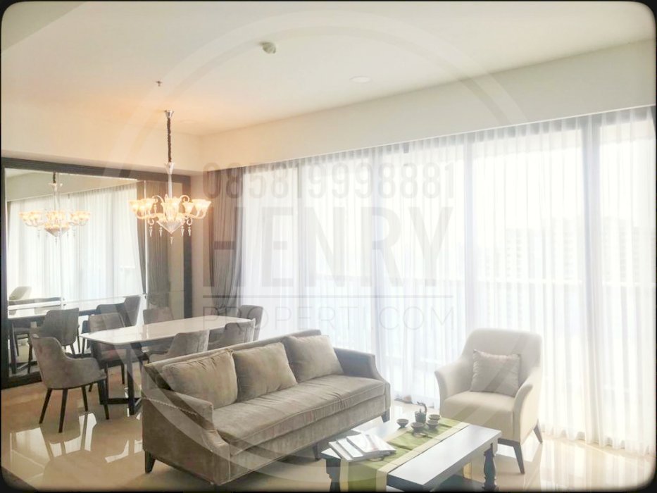 For Rent 3+1BR Anandamaya Residence Tower 3 High Floor City View