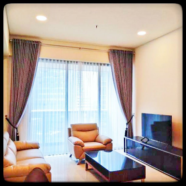 For Rent 2+1BR Anandamaya Residence Tower 3 Low Floor City View