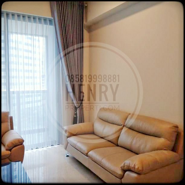 For Rent 2+1BR Anandamaya Residence Tower 3 Low Floor City View