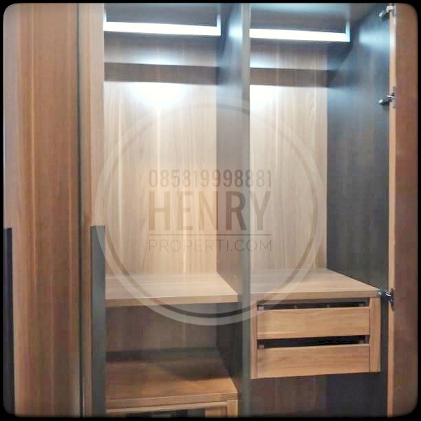 For Rent 2+1BR Anandamaya Residence Tower 3 Low Floor City View
