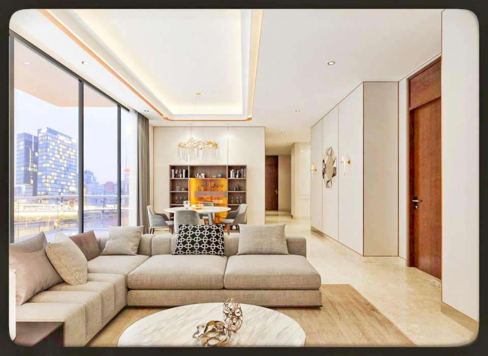 For Rent 3+1BR Anandamaya Residence Tower 1 Low Floor City View