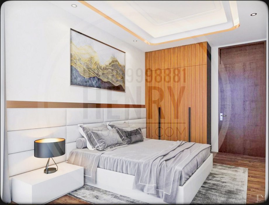 For Rent 3+1BR Anandamaya Residence Tower 1 Low Floor City View