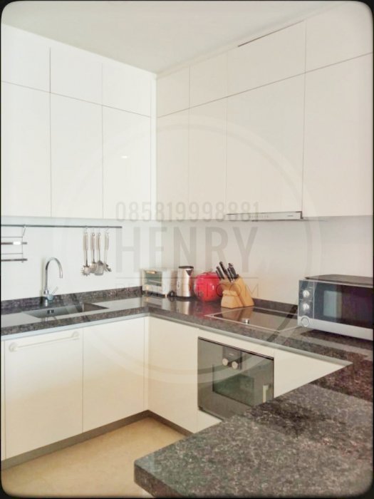 For Rent 3+1BR Anandamaya Residence Tower 1 Low Floor City View