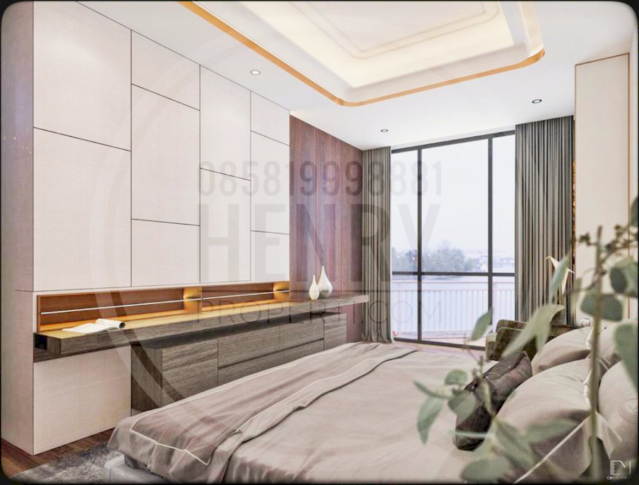 For Rent 3+1BR Anandamaya Residence Tower 1 Low Floor City View