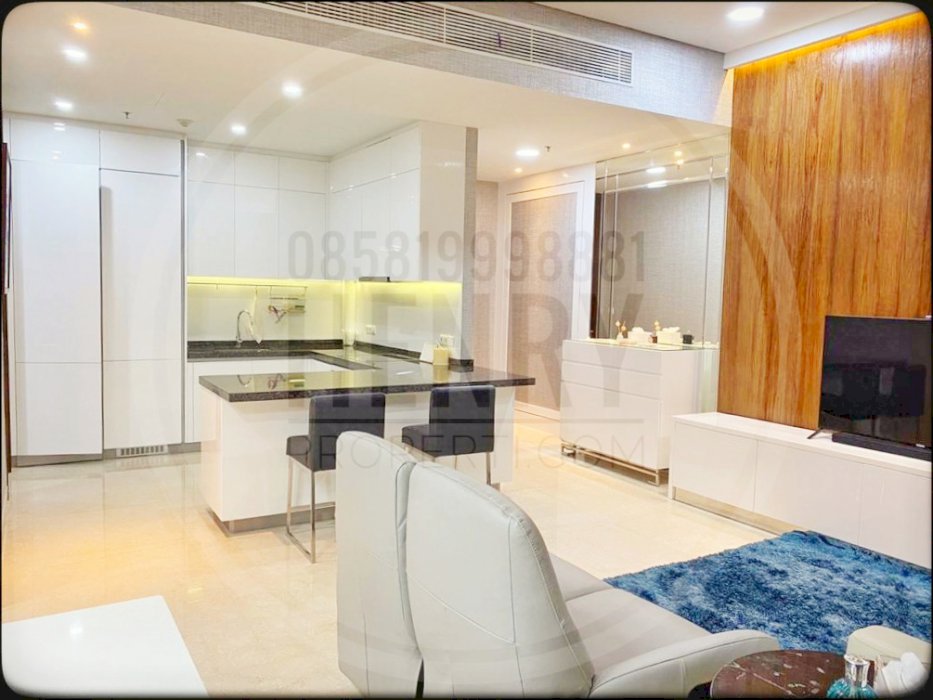 For Rent 3+1BR Furnish Anandamaya Residence Tower 1 Mid Flr City View