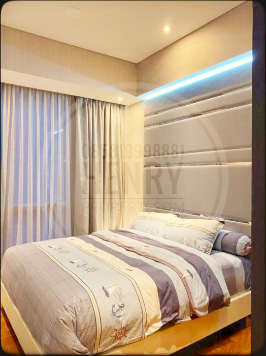 For Rent 3+1BR Furnish Anandamaya Residence Tower 1 Mid Flr City View
