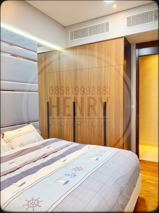For Rent 3+1BR Furnish Anandamaya Residence Tower 1 Mid Flr City View