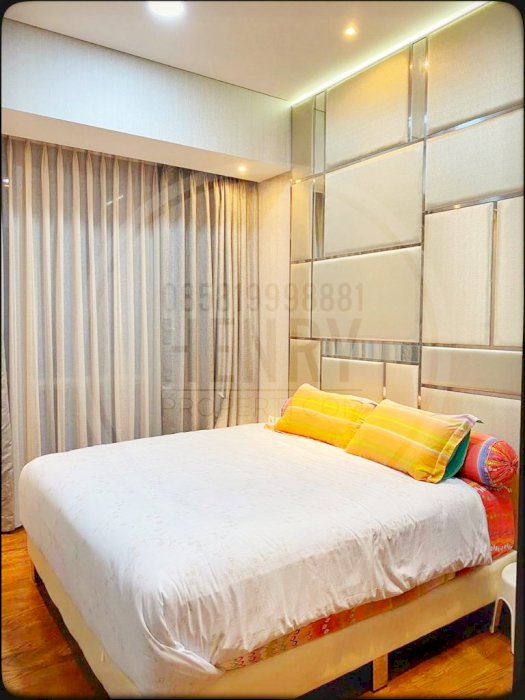 For Rent 3+1BR Furnish Anandamaya Residence Tower 1 Mid Flr City View