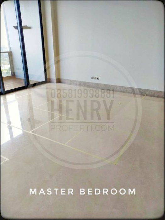 Dijual Cepat 4 1BR di Distric 8 SCBD Sudirman Mid Floor City View