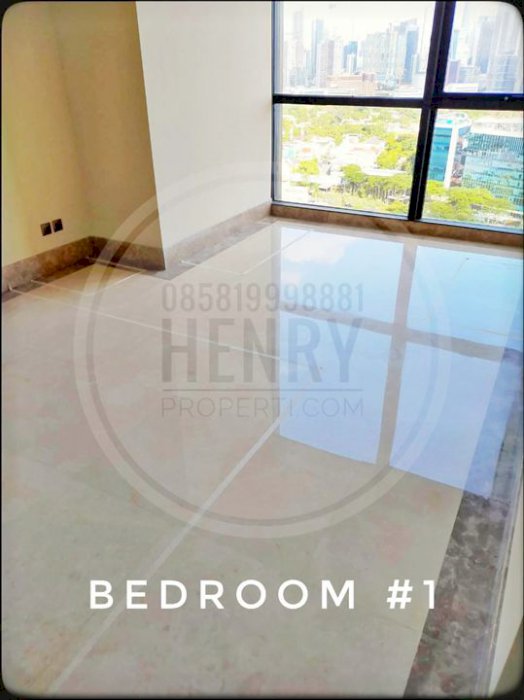 Dijual Cepat 4 1BR di Distric 8 SCBD Sudirman Mid Floor City View