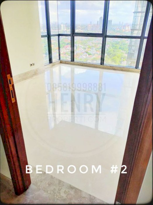 Dijual Cepat 4 1BR di Distric 8 SCBD Sudirman Mid Floor City View