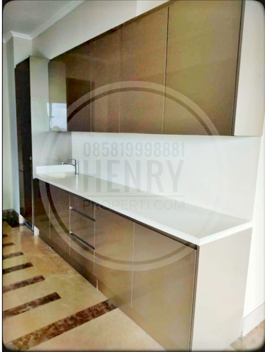 Dijual Cepat 4 1BR di Distric 8 SCBD Sudirman Mid Floor City View