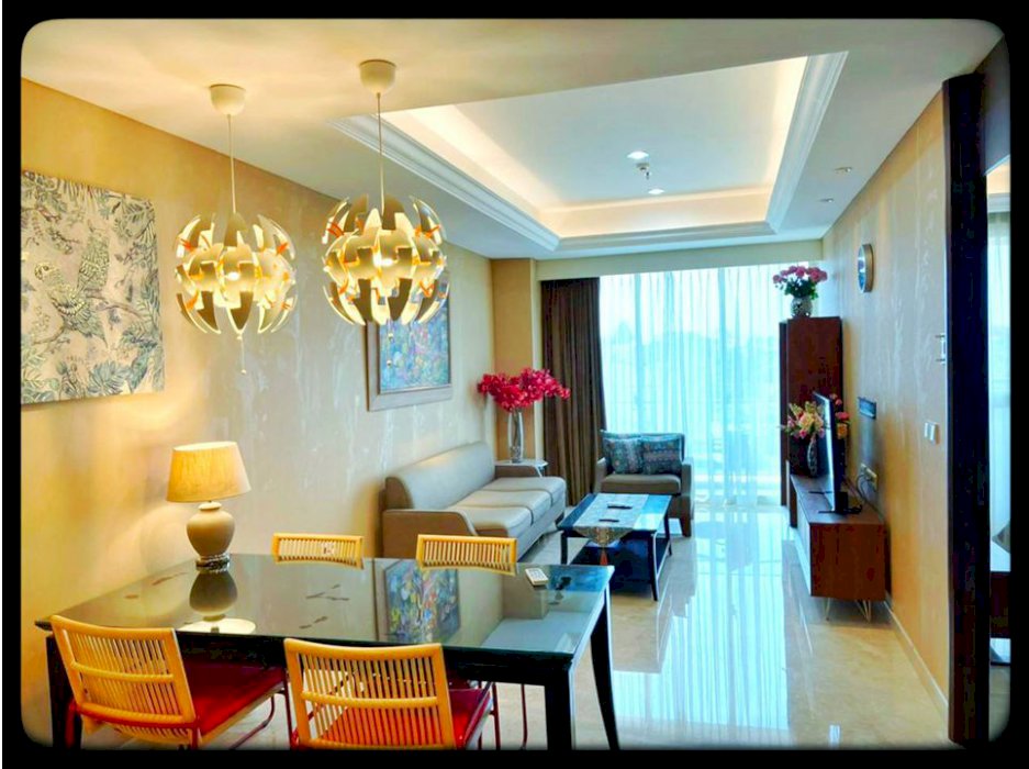 For Rent Beautiful 1 BR at Pondok Indah Residence Tower Maya Low Fl.