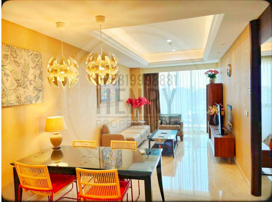 For Rent Beautiful 1 BR at Pondok Indah Residence Tower Maya Low Fl.
