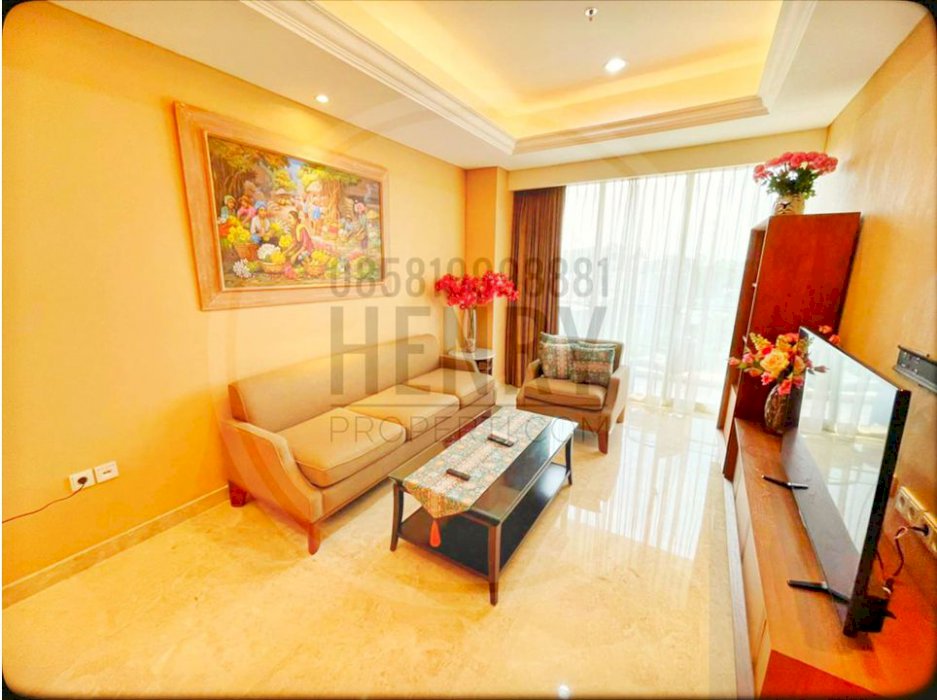 For Rent Beautiful 1 BR at Pondok Indah Residence Tower Maya Low Fl.