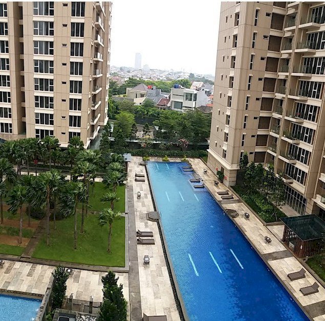 For Rent Beautiful 1 BR at Pondok Indah Residence Tower Maya Low Fl.
