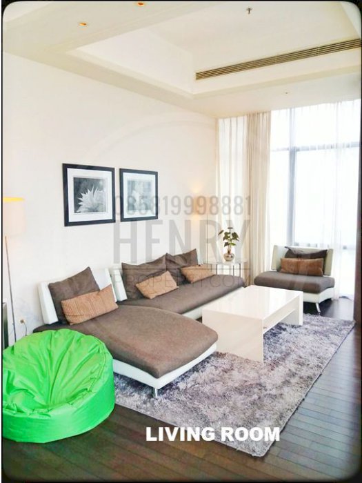 For Rent Beautiful 3+1BR at Verde 1 Apartment Low Floor View Park