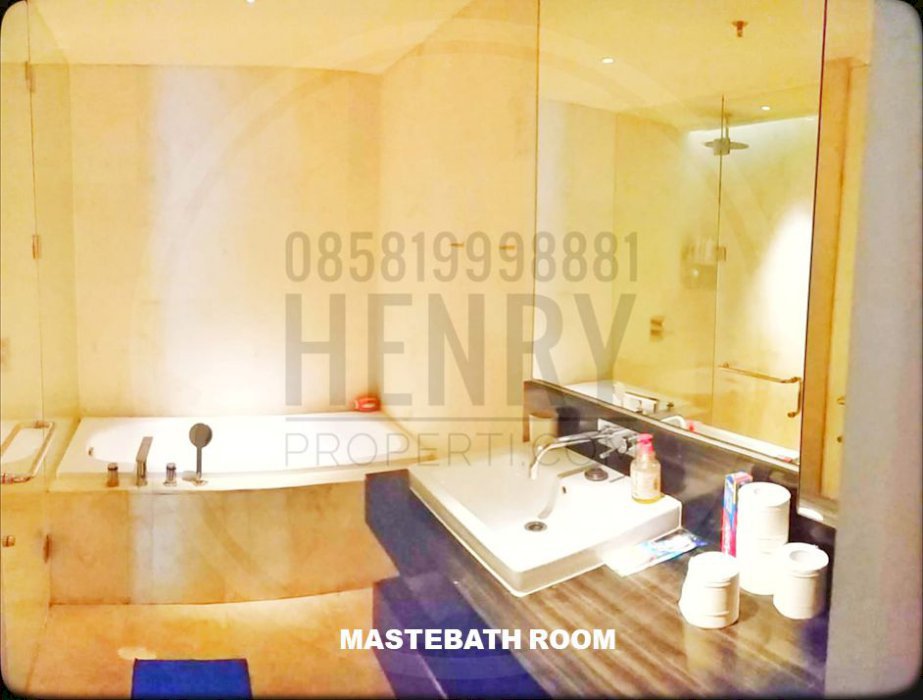 For Rent Beautiful 3+1BR at Verde 1 Apartment Low Floor View Park