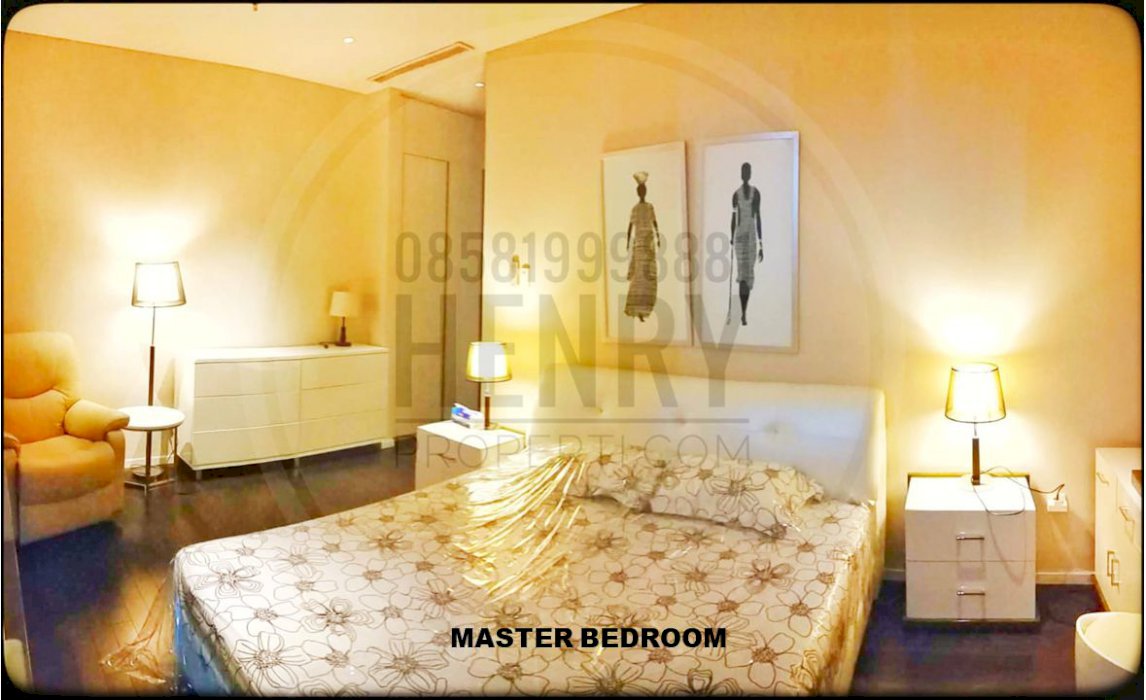 For Rent Beautiful 3+1BR at Verde 1 Apartment Low Floor View Park