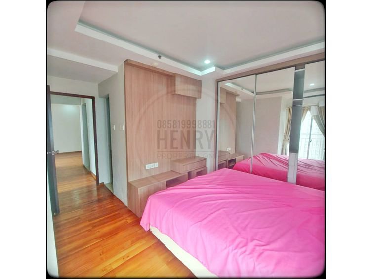 Mediterania Garden Residence 2 Dijual Cepat 3+1 BR Furnish CP Tirbeca