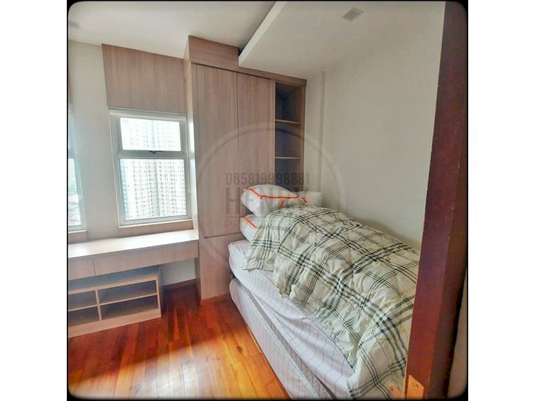 Mediterania Garden Residence 2 Dijual Cepat 3+1 BR Furnish CP Tirbeca