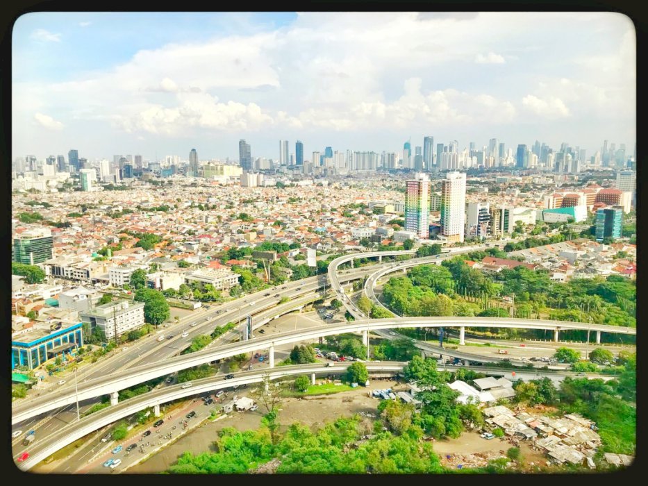 Taman Anggrek Condo Dijual 3BR Best View Kondisi Tersewa Good Invest