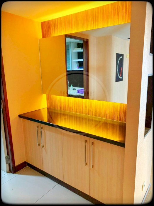 Taman Anggrek Condo Dijual 3BR Best View Kondisi Tersewa Good Invest